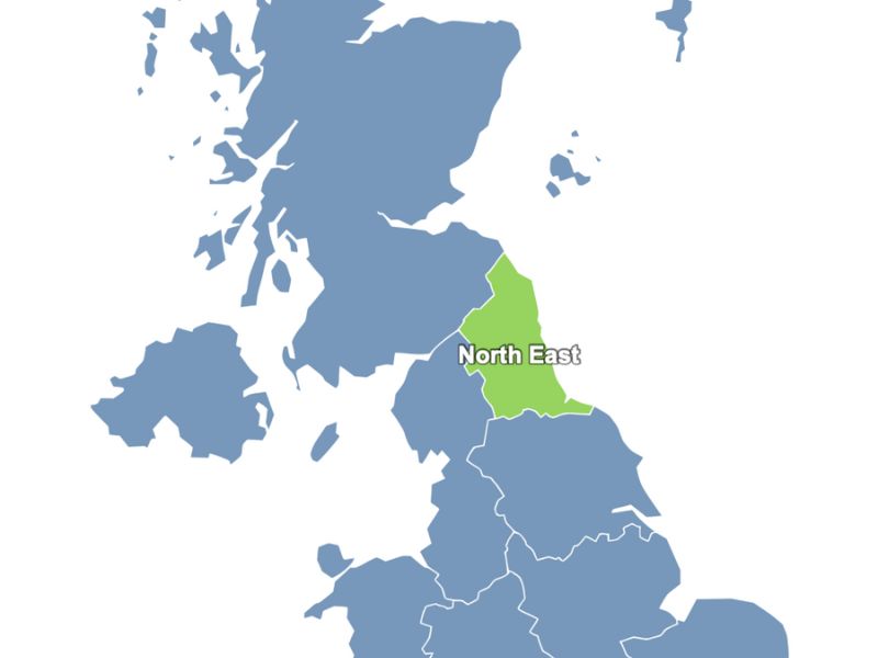 North East - UK region